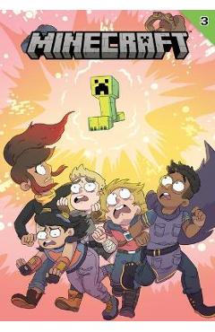 Coperta cărții 'Minecraft #3 - Sf� R. Monster'