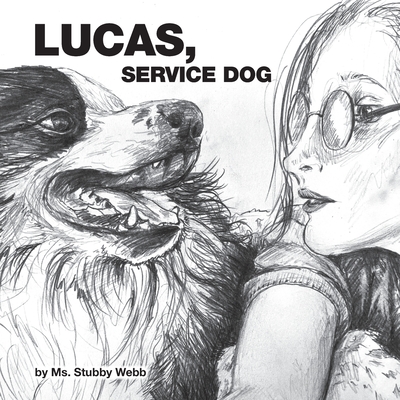 Lucas, Service Dog - Stephanie Webb