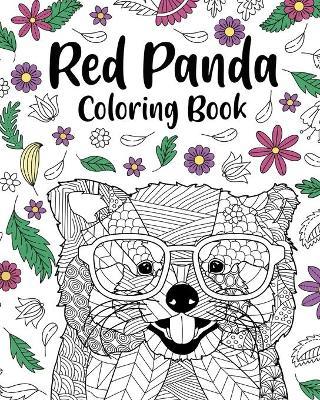 Red Panda Coloring Book - Paperland