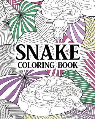 Snake Coloring Book - Paperland