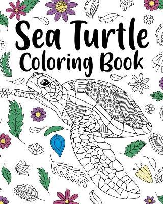 Sea Turtle Coloring Book - Paperland