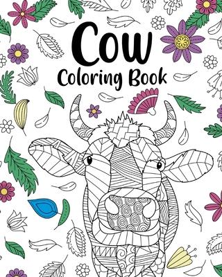 Cow Coloring Book - Paperland