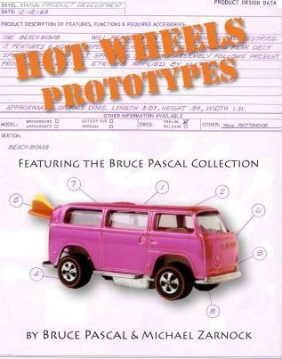 Hot Wheels Prototypes - Bruce Pascal