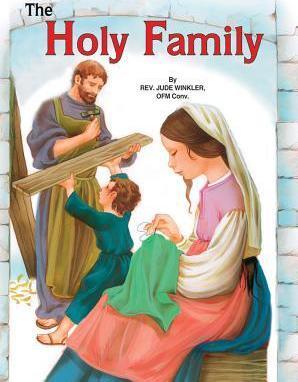 The Holy Family - Jude Winkler