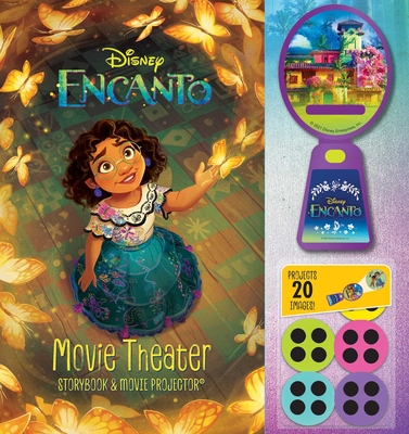Disney Encanto: Movie Theater Storybook & Projector - Editors Of Studio Fun International