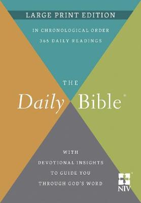 The Daily Bible(r) Large Print Edition - F. Lagard Smith