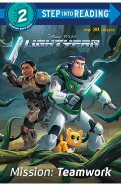 Coperta cărții 'Disney/Pixar Lightyear Step Into Reading, Step 2 - Random House Disney'
