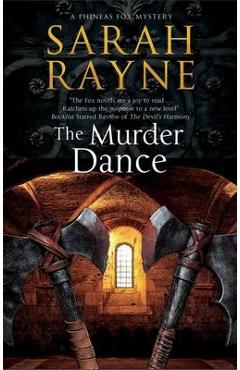 Coperta cărții 'The Murder Dance - Sarah Rayne'