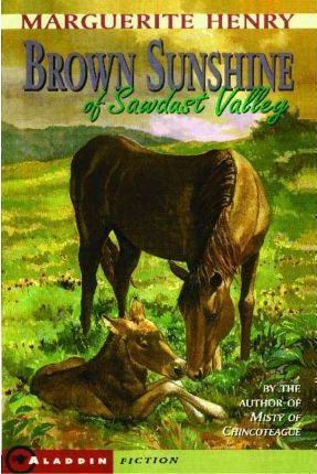 Brown Sunshine of Sawdust Valley - Marguerite Henry