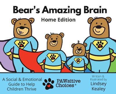 Bear's Amazing Brain - Lindsey Kealey