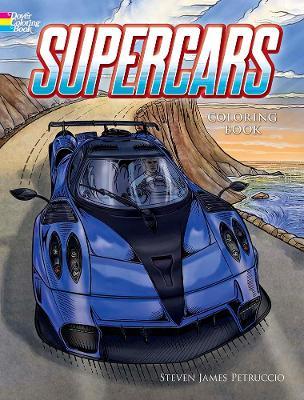 Supercars Coloring Book - Steven James Petruccio