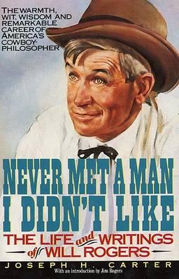 Never Met Man Didn't Lik - W. Rogers