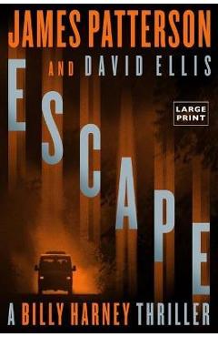 Coperta cărții 'Escape - James Patterson'