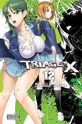 Triage X, Volume 12 - Shouji Sato