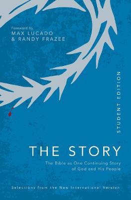 Niv, the Story, Student Edition, Paperback, Comfort Print: The Bible as One Continuing Story of God and His People - Zondervan