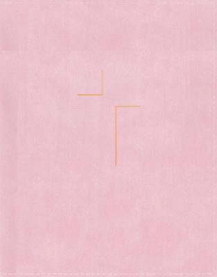 The Jesus Bible, NIV Edition, Leathersoft Over Board, Pink, Indexed, Comfort Print - Passion