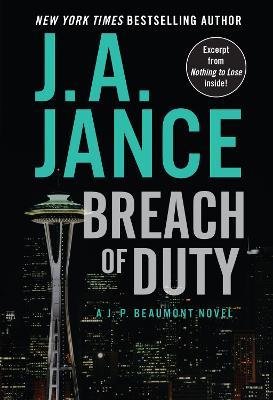 Breach of Duty: A J. P. Beaumont Novel - J. A. Jance
