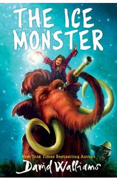 Coperta cărții 'The Ice Monster - David Walliams'