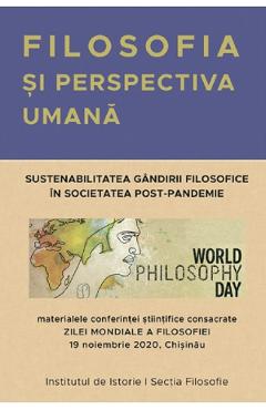 Poza produsului Filosofia si perspectiva umana