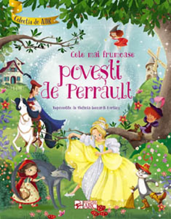 Cele mai frumoase povesti de Perrault