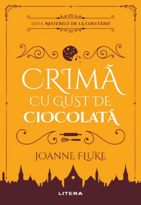 Crima cu gust de ciocolata - Joanne Fluke