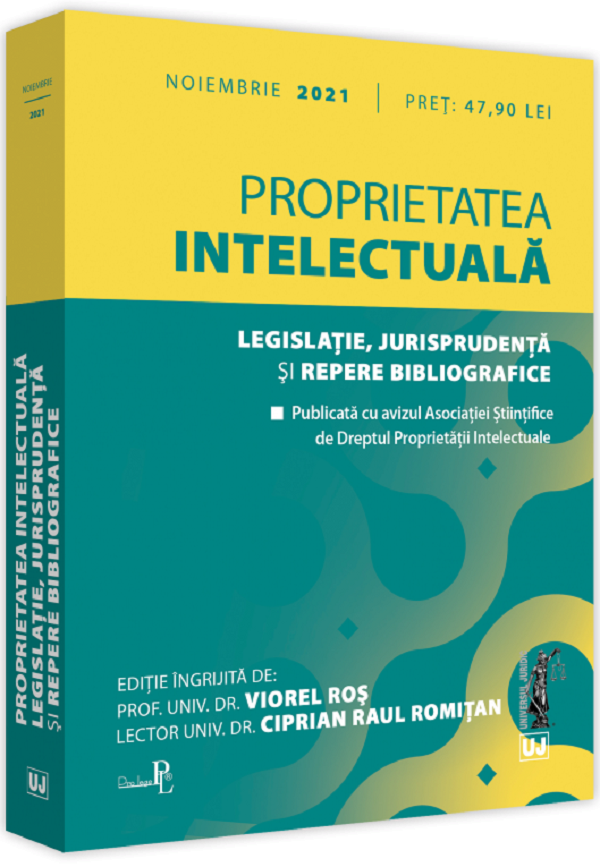 Proprietatea intelectuala Act. noiembrie 2021