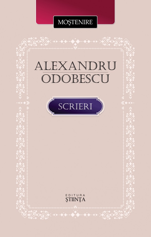 Scrieri - Alexandru Odobescu