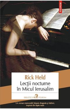 Coperta cărții 'Lectii nocturne in Micul Ierusalim - Rick Held'