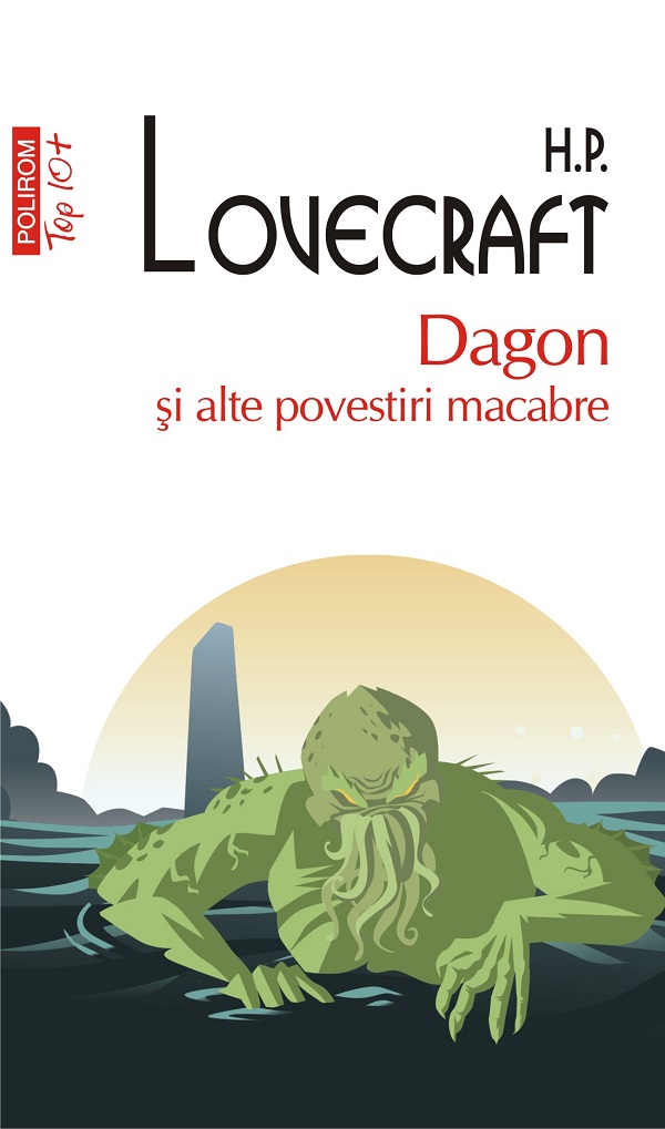 eBook Dagon si alte povestiri macabre - H.P. Lovecraft
