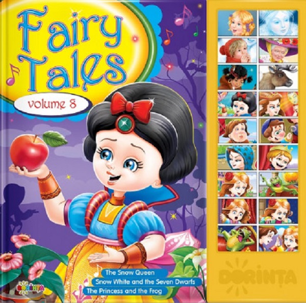 Sound Book. Fairy Tales. Vol.8