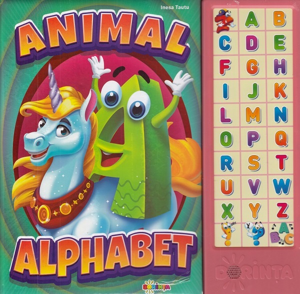 Sound Book. Animal Alphabet - Inesa Tautu