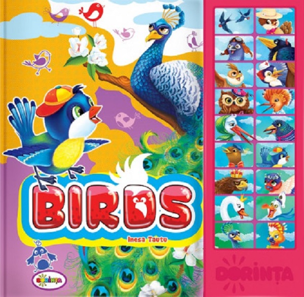 Sound Book. Birds