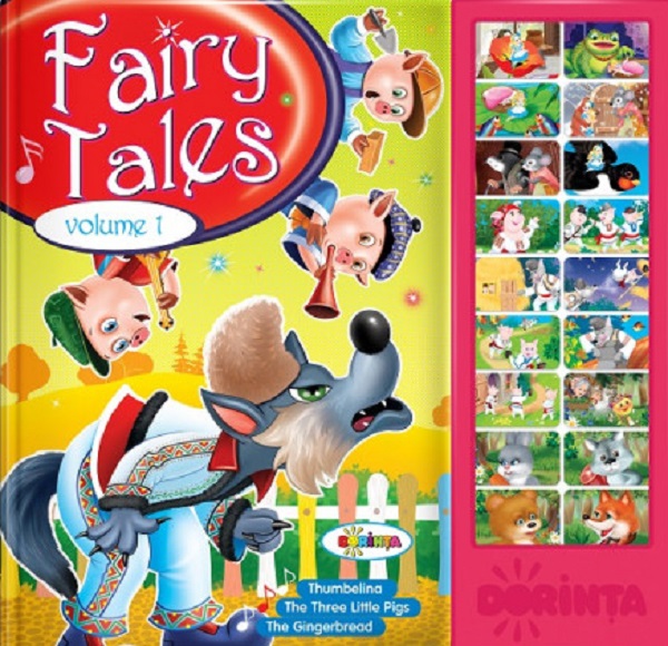Sound Book. Fairy Tales. Vol.1