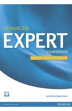 Poza produsului Expert Advanced Coursebook Ed.3 - Jan Bell, Roger Gower