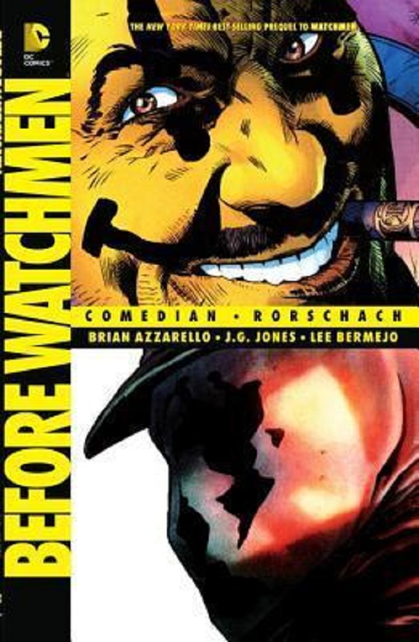 Before Watchmen: Comedian/Rorschach - Brian Azzarello