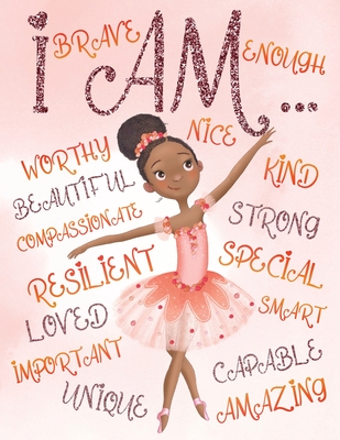 I Am: Empowering Coloring Book for Black and Brown Girls with Natural Curly Hair Positive Affirmations for African American - Aaliyah Wilson