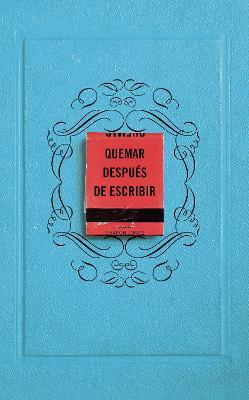 Quemar Despu&#65533;s de Escribir / Burn After Writing - Sharon Jones