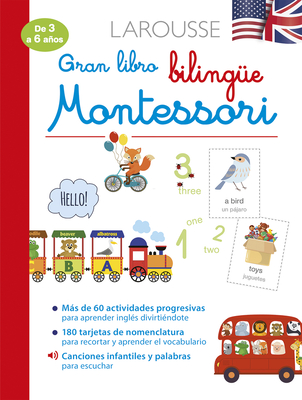 Gran Libro Biling�e Montessori - Lydie Barusseau