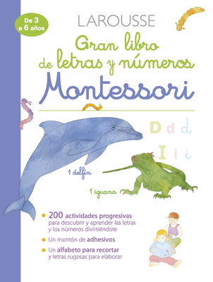 Gran Libro de Letras Y N�meros Montessori - Delphine Urvoy