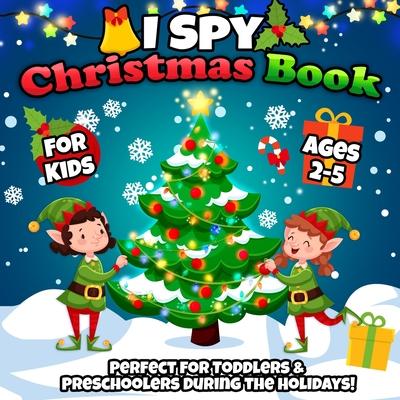 I Spy Xmas Book - Harper Hall