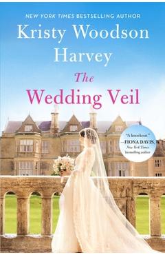 Coperta cărții 'The Wedding Veil - Kristy Woodson Harvey'
