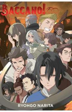 Coperta cărții 'Baccano!, Vol. 17 (Light Novel): 1711 Whitesmile - Ryohgo Narita'