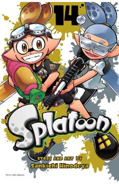 Splatoon, Vol. 14, 14 - Sankichi Hinodeya