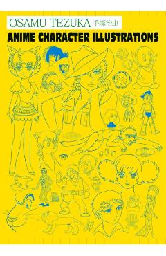 Osamu Tezuka: Anime Character Illustrations - Haruji Mori