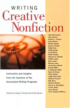 Writing Creative Nonfiction - Philip Gerard