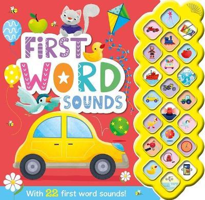 My First Words Sounds: With 22 Sound Buttons - Igloobooks