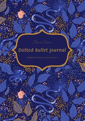 Dotted Bullet Journal: Medium A5 - 5.83X8.27 (Blue Fairy) - Blank Classic