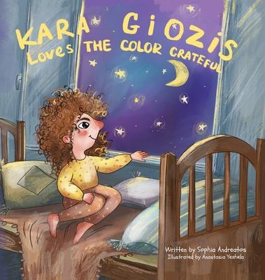 Kara Giozis Loves the Color Grateful - Andreatos