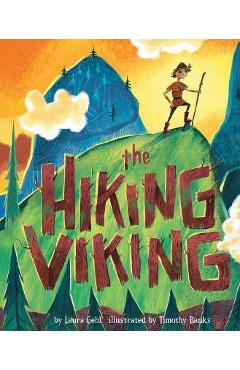 Coperta cărții 'The Hiking Viking - Laura Gehl'