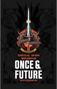 Once & Future Book One Deluxe Edition Slipcover - Kieron Gillen